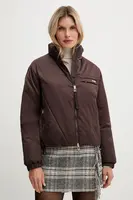 Bunda Joop! hnědá barva, zimní, 30048848