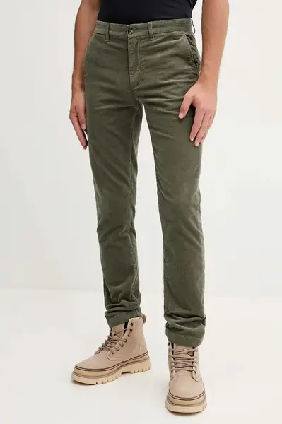 Menčestrové nohavice Tommy Hilfiger