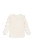 Dětské bavlněné tričko s dlouhým rukávem Konges Sløjd MINNIE BLOUSE GOTS