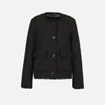 Black women's coat Geox Kency - Women's