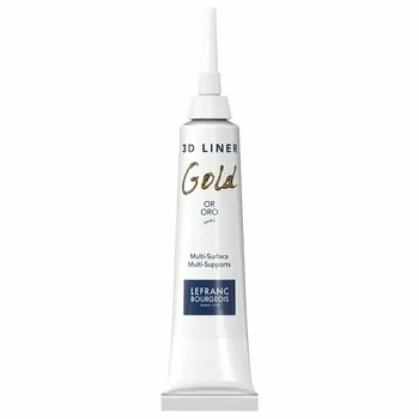 Kontura na sklo L&B 3D liner - Vitrail Copper 20 ml