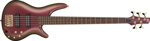 Ibanez SR305EDX Rose Gold Chameleon