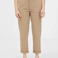 Orsay Beige Women's Trousers - Ladies