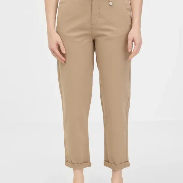 Orsay Beige Women's Trousers - Ladies
