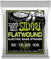 Ernie Ball 2812 Regular Slinky Cobalt Flatwound Electric Bass 50-105