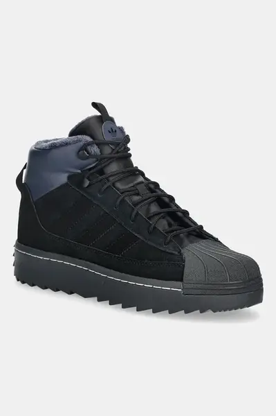 Detské zimné topánky adidas Originals SUPERSTAR WINTER TREK