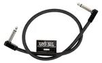 Ernie Ball Flex Patch Cable 18" Black