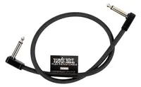 Ernie Ball Flex Patch Cable 18" Black