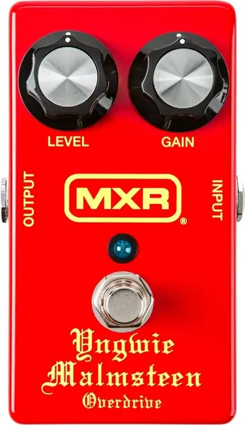 MXR YJM308 Yngwie Malmsteen Overdrive