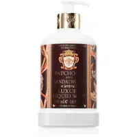Saponificio Artigianale Fiorentino Patchouli and Sandalwood přírodní tekuté mýdlo na ruce 500 ml