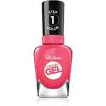 Sally Hansen Miracle Gel™ gelový lak na nehty bez užití UV/LED lampy odstín 339 Electric Pop 14.7 ml