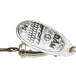 Dam třpytka effzett executor spinner reflex silver - velikost 3 6 g