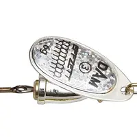 Dam třpytka effzett executor spinner reflex silver - velikost 3 6 g