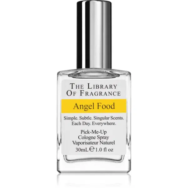 The Library of Fragrance Angel Food kolínská voda unisex 30 ml