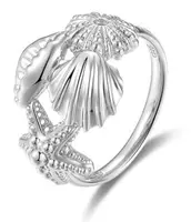 Rosato Stříbrný prsten Plody moře Storie RZA007 52 mm