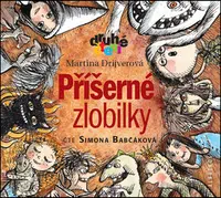 Příšerné zlobilky - Martina Drijverová - audiokniha