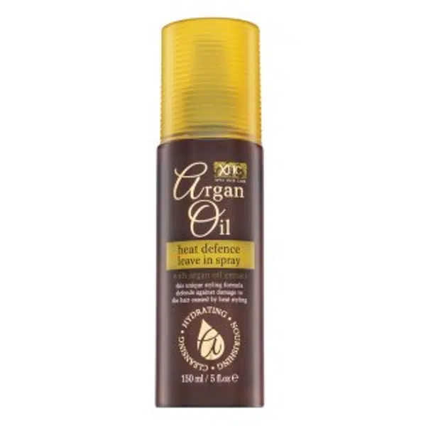 Xpel Hair Care Argan Oil Heat Defence Leave in Spray ochranný sprej pro tepelnou úpravu vlasů 150 ml