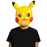 Pokémon plastová maska Pikachu