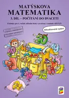 Matýskova matematika, 3. díl - počítání do 20 bez přechodu přes 10 (1A-37)