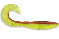 Rapala gumová nástraha crushcity the curl motor oil ch - 9,2 cm 4 g 8 ks