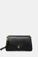 Kožená kabelka Coccinelle