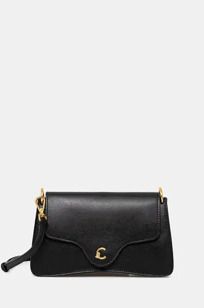 Kožená kabelka Coccinelle