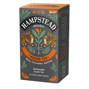 Hampstead Tea BIO Černý čaj Assam 20x2 g
