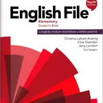 English File Fourth Edition Elementary Student's Book s anglicko-českým slovníčkem a Online Practice