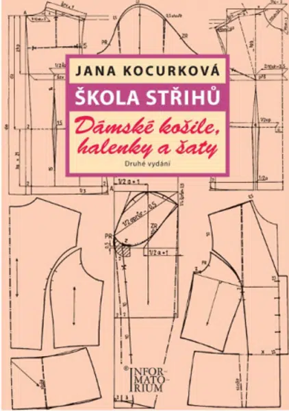 Škola střihů - Dámské košile, halenky a šaty - Jana Kocurková
