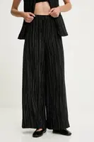 Kalhoty s příměsí lnu Answear.LAB