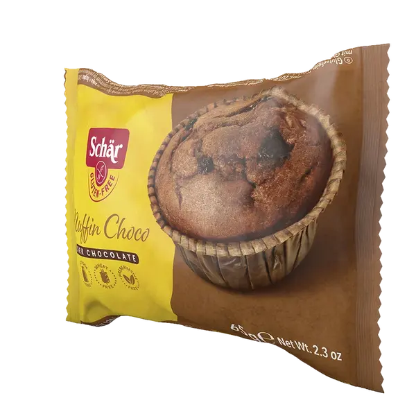 SCHÄR Muffin Choco sladké pečivo bez lepku 65 g
