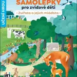 Samolepky pro zvídavé děti Zvířata a jejich mláďata