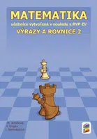 Matematika - Výrazy a rovnice 2 (učebnice)