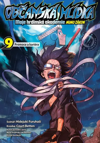 Občanská hlídka - Moje hrdinská akademie 9: Promoce a kariéra - Hidejuki Furuhaši