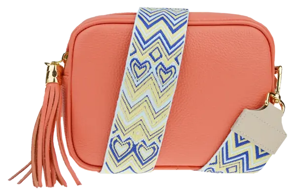 NovaKabelka.cz Bala Salmone s přídavným popruhem III