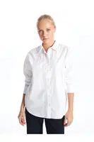 LC Waikiki Lcwk Plain Long Sleeve Women's Shirt