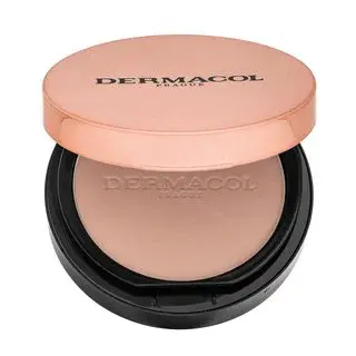 Dermacol 24H Long-Lasting Powder Foundation pudrový make-up No.1 9 g