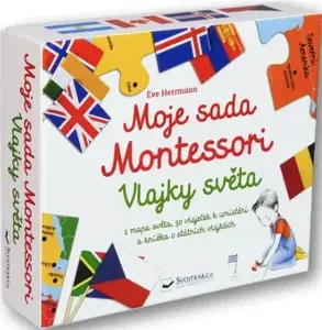 Moje sada Montessori Vlajky světa