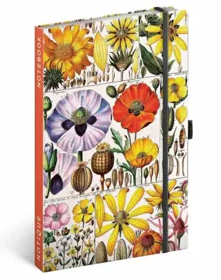 Notes Herbář Kateřiny Winterové, tečkovaný - Kateřina Winterová