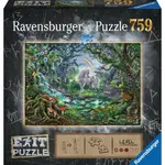 Exit Puzzle Jednorožec 759 dílků