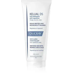 Ducray Kelual DS Anti-Scales Cleansing Gel čisticí gel pro šupinatou a podrážděnou pokožku 200 ml