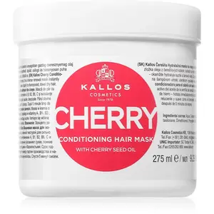 Kallos KJMN Professional Cherry hydratační maska pro poškozené vlasy 275 ml