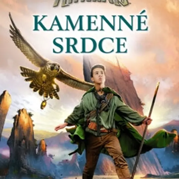 Spirit Animals: Súmrak strážcov 5 - Kamenné srdce - Brandon Mull