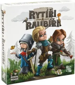 Rytíři a raubíři - Remeš Robin