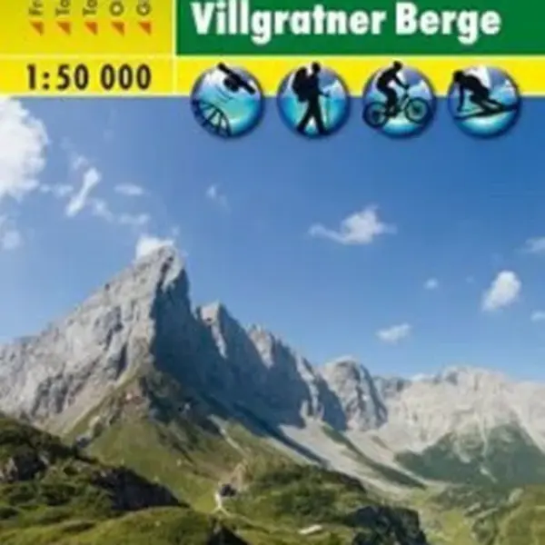 WK 182 Lienz Dolomity - Lesachtal - hory Villgraten 1:50 000 / turistická mapa