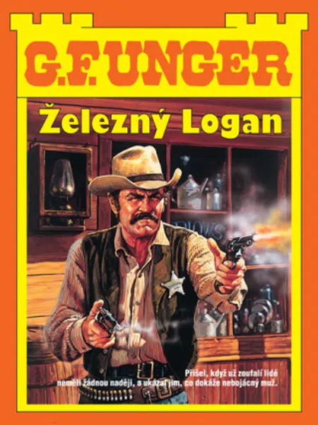 Železný Logan - G.F. Unger - e-kniha