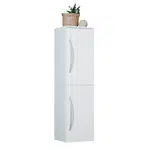 Stylife MIDI SKŘÍŇKA, bílá, 35/128/32 cm