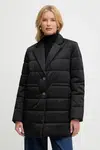 Bunda Karl Lagerfeld černá barva, zimní, A3W15013