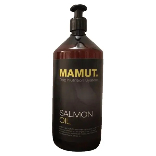 MAMUT Salmon Oil pro psy 1000 ml