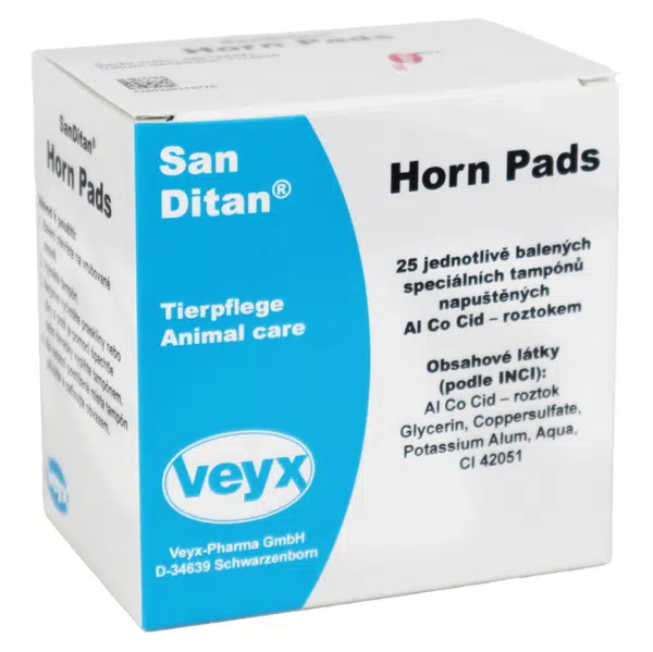 VEYX SanDitan Horn pads 25 kusů